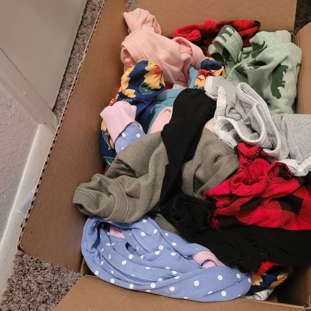 Assorted Kids Clothing Bundle